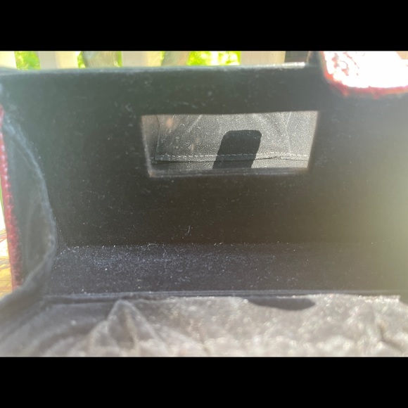 Charming Rare Little Triangular Prism Cocktail Evening Purse - Picture 8 of 10